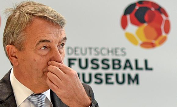 Tax raid on German football federation